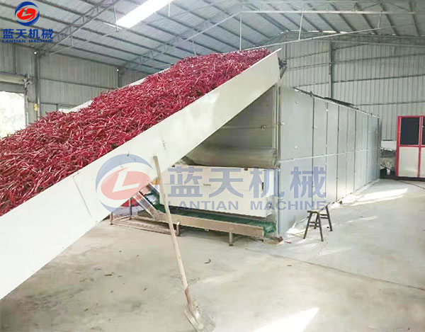 大型辣椒烘干機